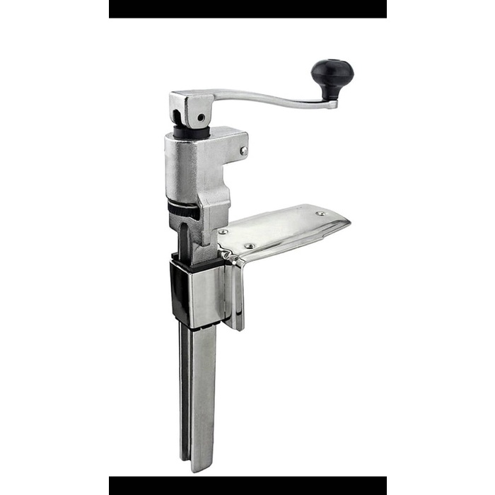 Table Can Opener. [ Bukaan Kaleng Di Meja ]