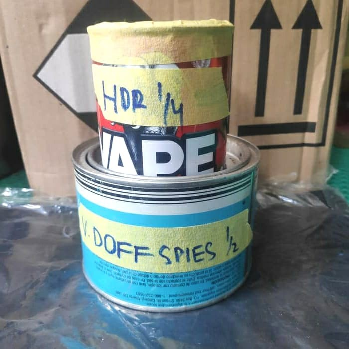 Clear Coat Spies Hecker Doff 500Ml / Vernis Doff Spies Hecker (Eceran)