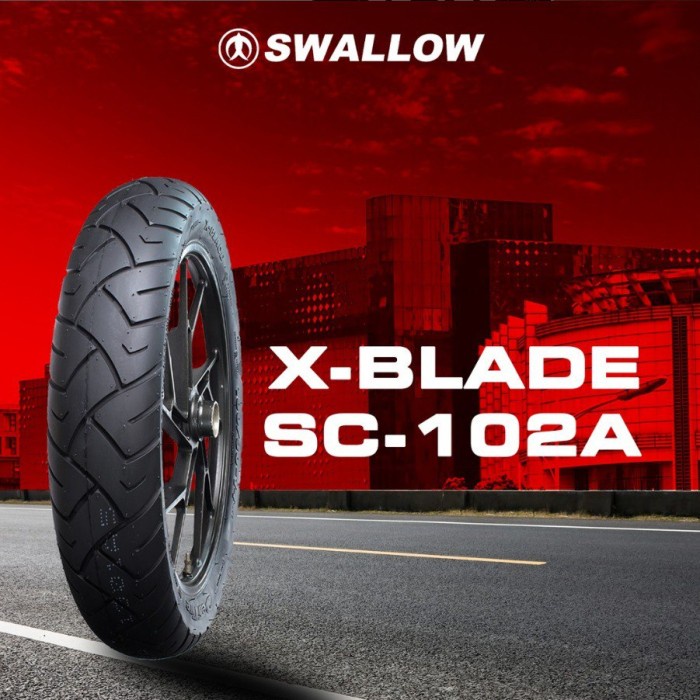 Ban Luar Swallow 80/90-14 Tubeless