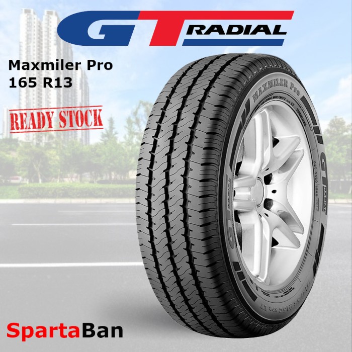 Ban Mobil Gt Maxmiler 165 R13