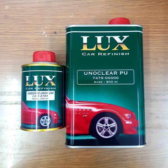 Clear Pernis Lux Unoclear Pu 1 Liter