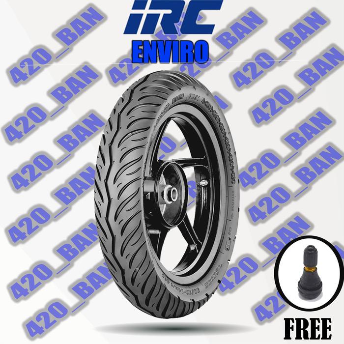 Ban Motor Matic Irc Enviro Ring 14 Tubeless Ban Depan Belakang Beat Vario Scoopy Ring 14 Tubeless