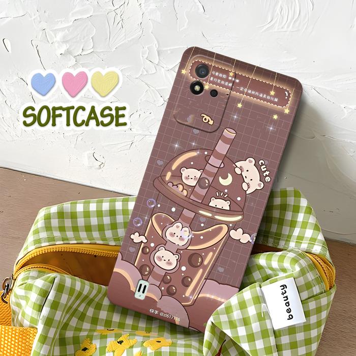 PROMO Soft Case Hp Realm* Narzo 50i - myminicase - Casing Semua Tipe Handphone - Kesing - Silicon -