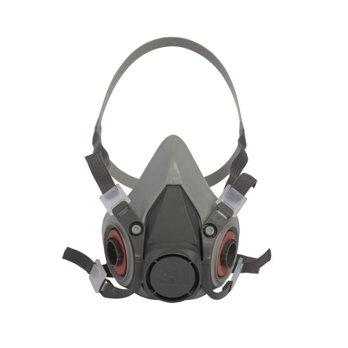 Respirator Masker 3M 6200 Original / 3M Half Face Respirator