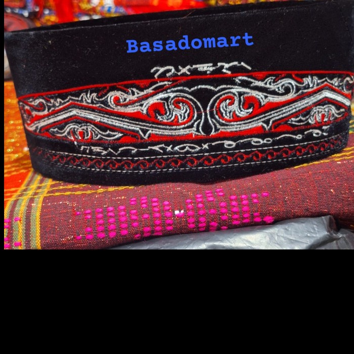 TOPI PECI BATAK - TOPI SONGKOK - TOPI GORGA BATAK - PECI SONGKOK GORGA