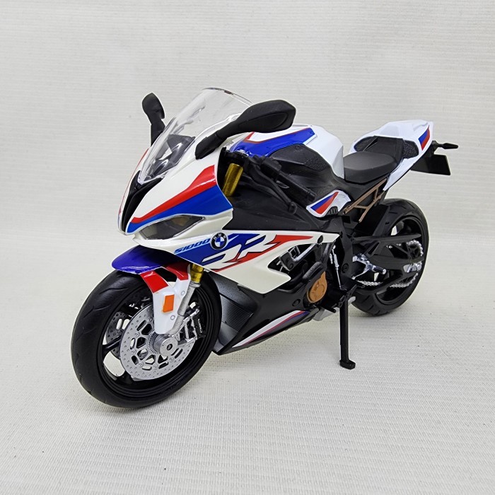 Terlaris- Diecast Motor 2020 Bmw S1000Rr Rmz City 1:12