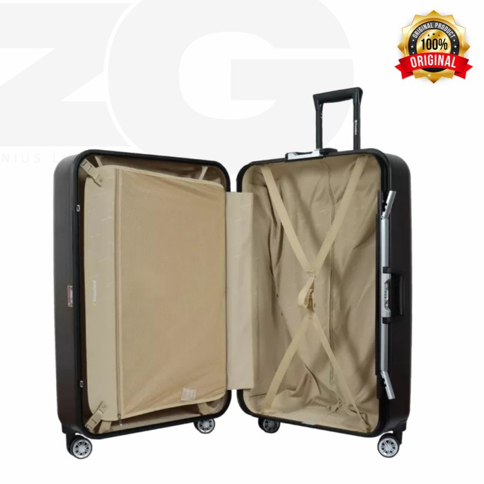 Segev Koper 24 In President 5304 Frame Lock Tsa Medium