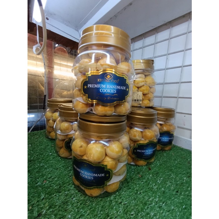 

KUE NASTAR NANAS FULL KRISMA FOOD PREMIUM HANDMADE COOKIES KODE 1181