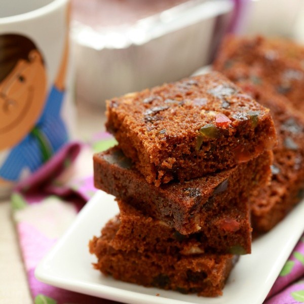 

COFFEE MIXED FRUIT CAKE KODE 664