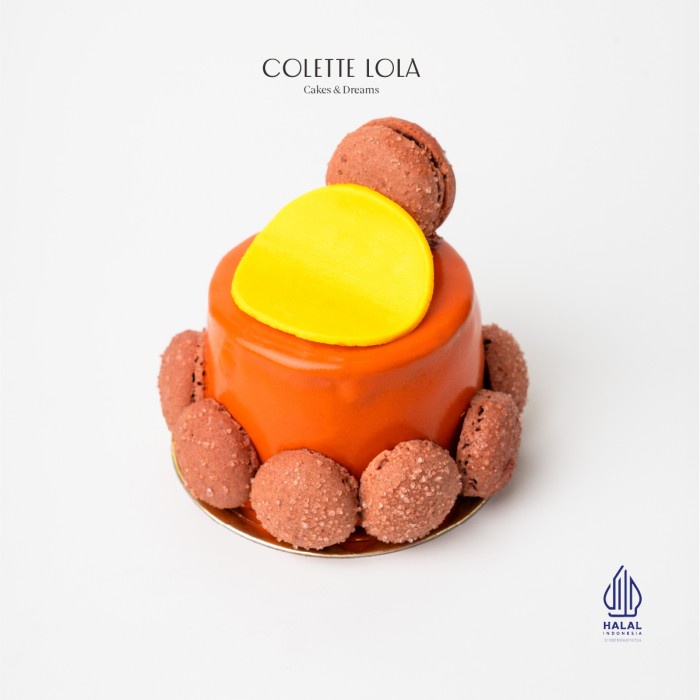 

KUE / CAKE COLETTE LOLA COLETTE'S JAVA - INDIVIDUAL CAKE KODE 904