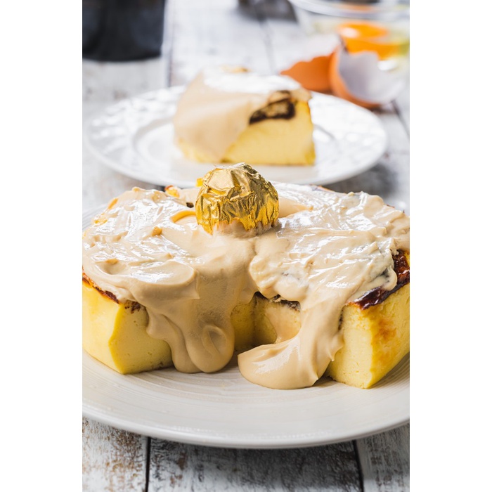 

KETO BAILEYS BASQUE BURNT CHEESECAKE KODE 282