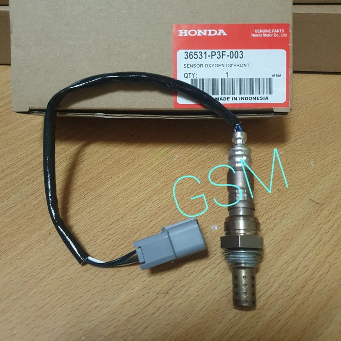 SENSOR OKSIGEN O2 SENSOR KNALPOT HONDA CRV ACCORD OEM
