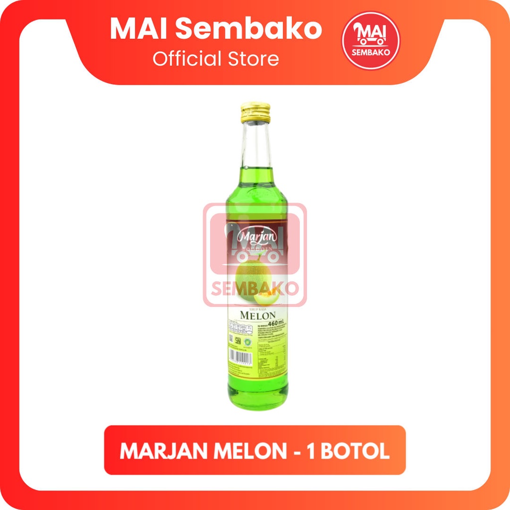 

Marjan Melon 1 Botol - Sirup Marjan Hijau