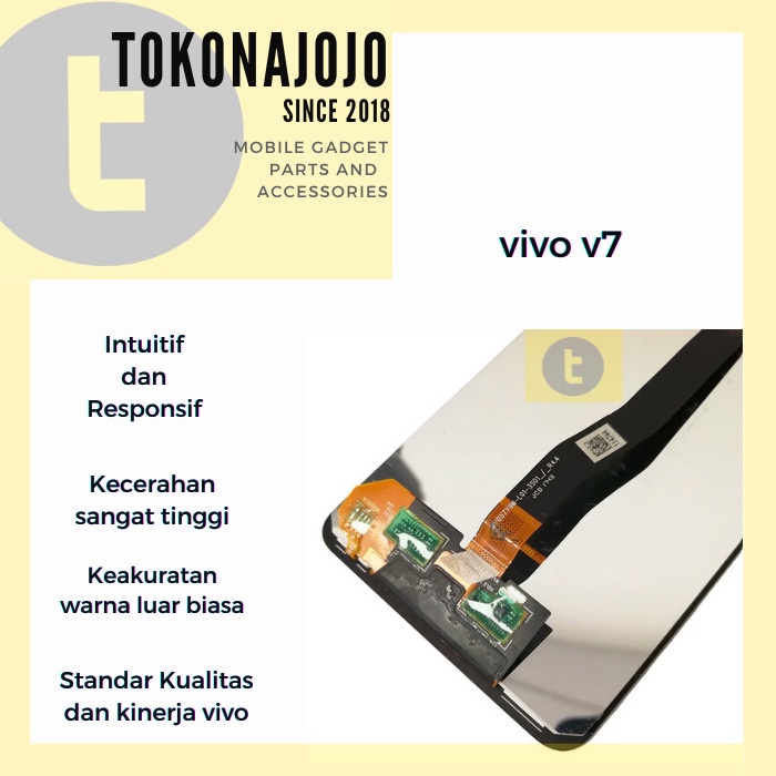 LCD TOUCHSCREEN VIVO V7 / 1718 LAYAR HANDPHONE HP VIVO V7