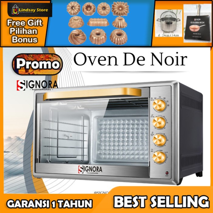 Signora - Oven La Mer Signora Kapasitas 150Lt Plus Hadiah