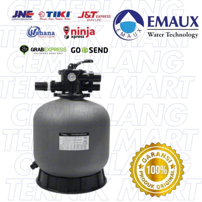 Tabung Sand Filter Emaux V500 For 3/4hp Pump Emaux V-500 21"