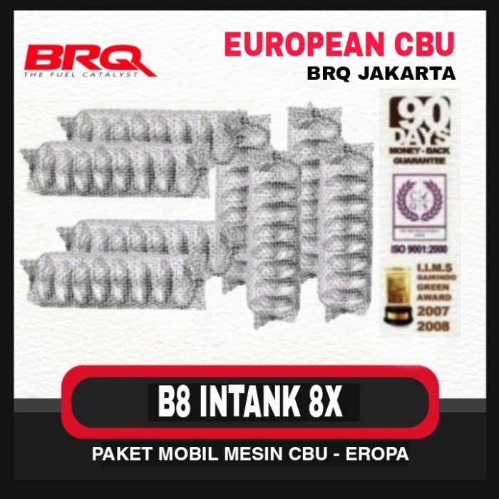HOT SALE BRQ INTANK 8 PCS EXCELLENT UP FUEL QUALITY