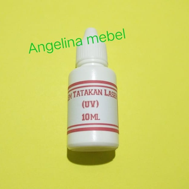

Lem UV/Lem tatakan laser/Lem kaca bening transparan Botol PUTIH