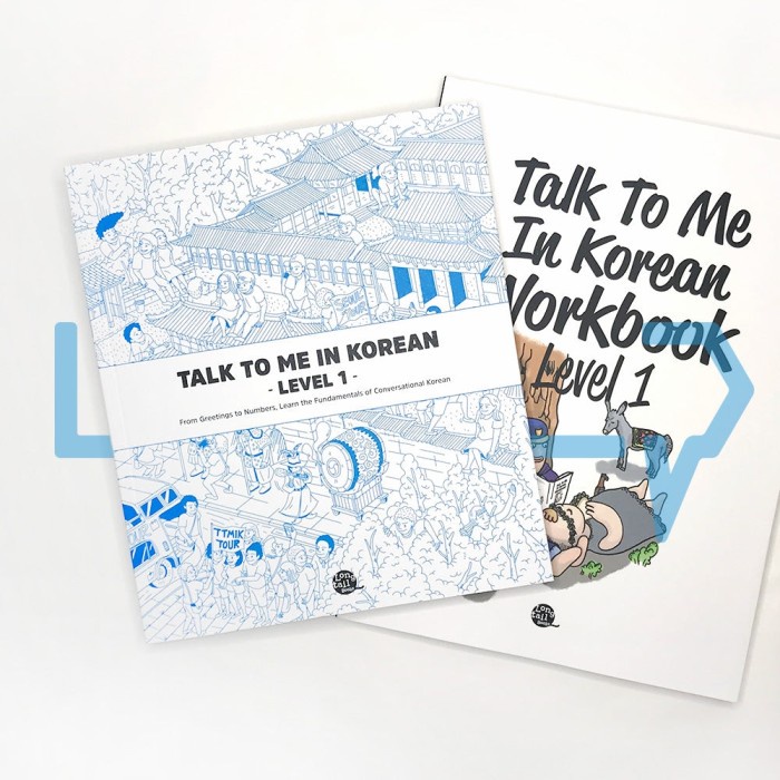 

TERBARU Talk To Me In Korean (TTMIK) Set Level 1 HOT SALE!