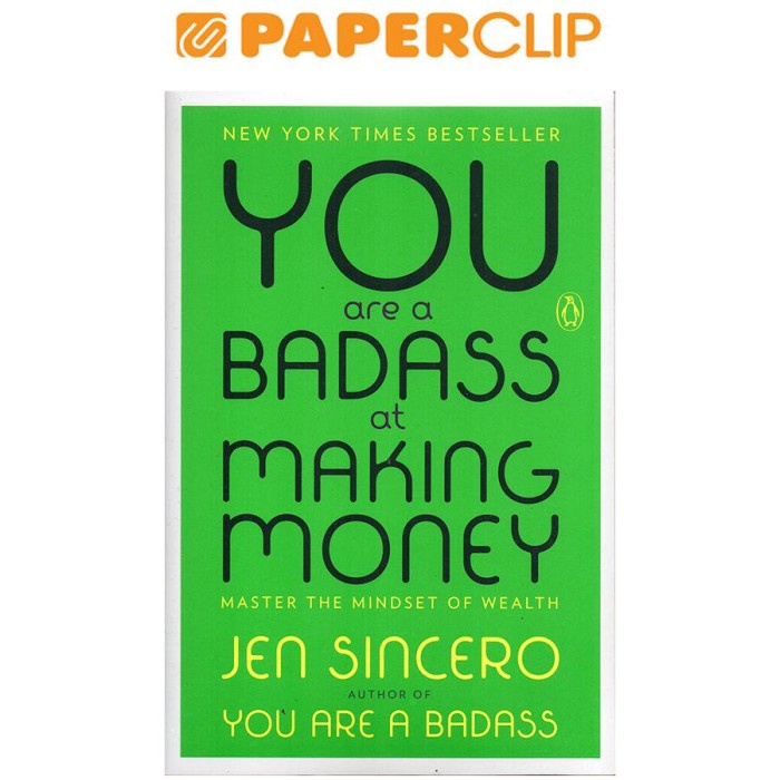 

TERBARU YOU ARE A BADASS AT MAKING MONEY BISA GRAB!