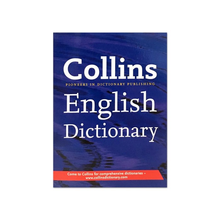 

TERBARU D-Collins English Dictionary