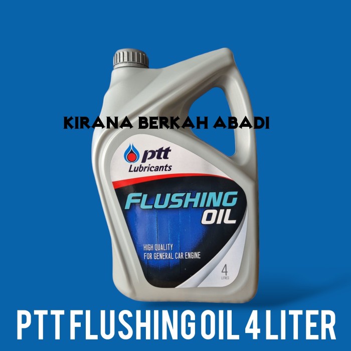 Oli Flushing Ptt Kemasan Galon 4 Liter