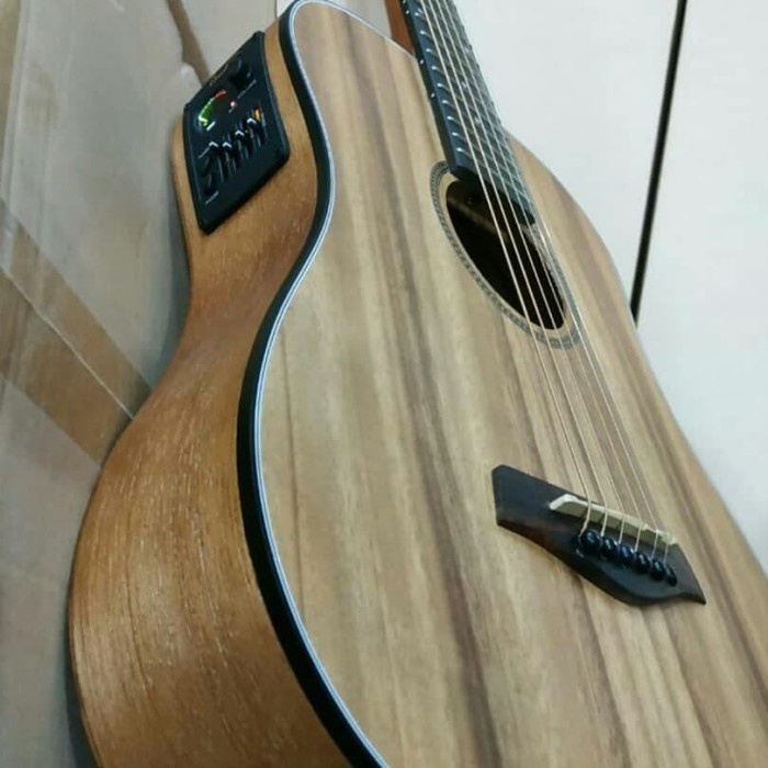 Gitar Akustik Elektrik Cowboy 3/4 GW120NSK Solid Original