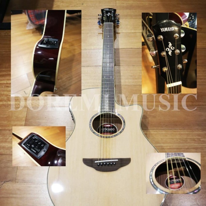 Guitar YAMAHA APX-600 NT/APX 600/APX600