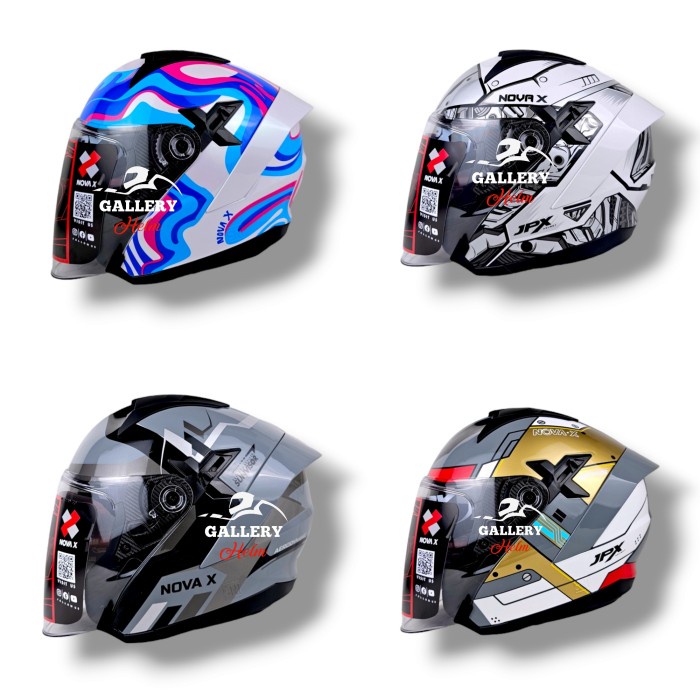 Helm Jpx Nova X N5 Escape Helm Jpx