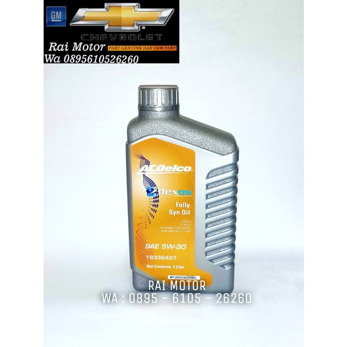 Oli Mesin Diesel / Bensin 5W30 5W 30 Dexos 2 Dexsos 2