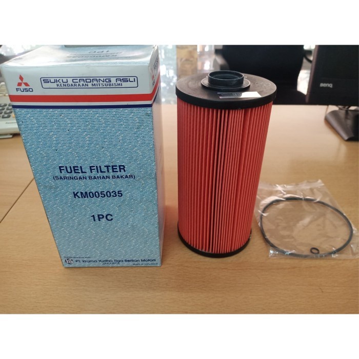 Fuel Filter Fuso Fn62F Mitsubishi Fighter Original 100%-Km005035