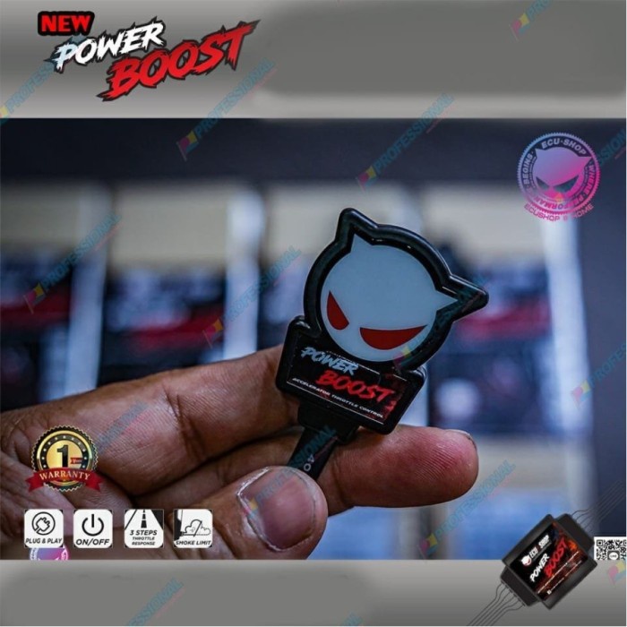 Piggyback Ecu Ecushop Power Boost Innova Fortuner 2Kd 2Gd