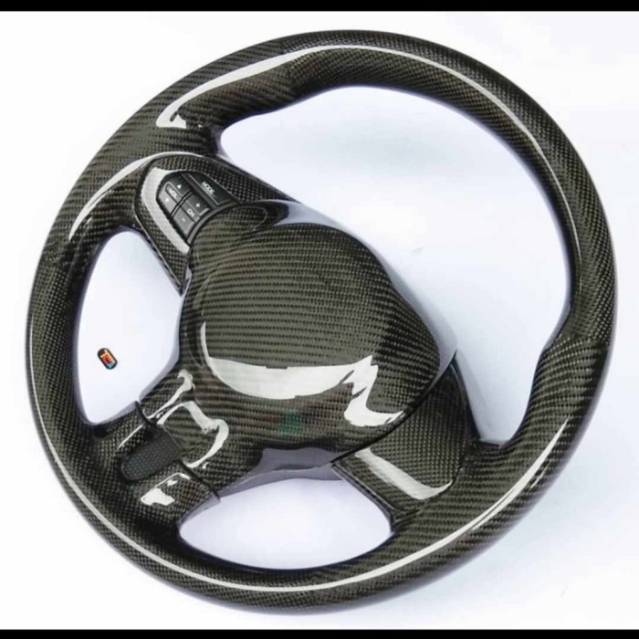 cover stir brio cover airbag brio mobilio brv carbon Kode 838