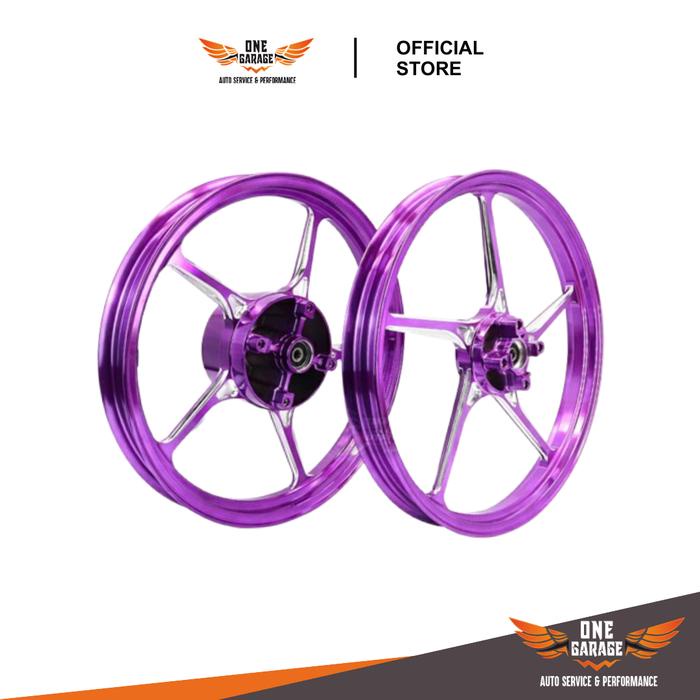 Velg Mutakin Model Enkei Cb150R Sonic Supra Gtr Tiger Revo Satria Fu Karbu Fi Motorcycle Bearing