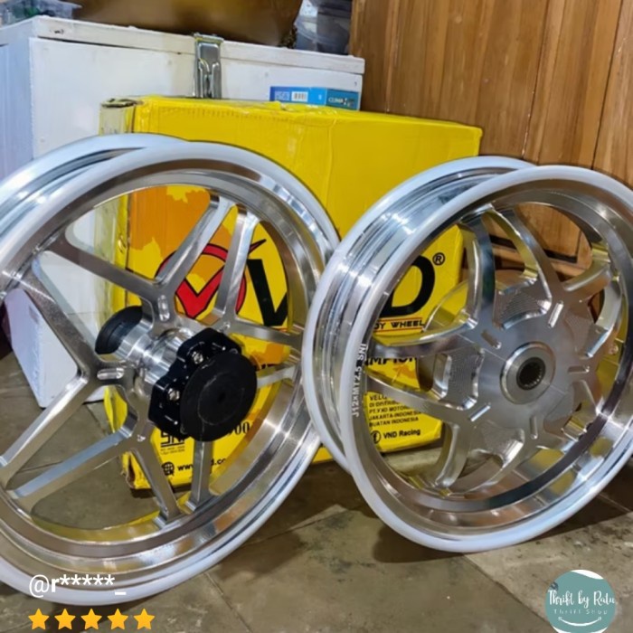 Velg Racing V Speed V1 215X12 & 250X12-Grand Filano Freego Velg Filano Velg Freego Pelek Freego Velg