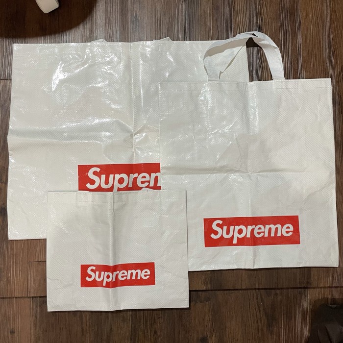

Supreme Tyvek Shopping Bag - Original Kode 770