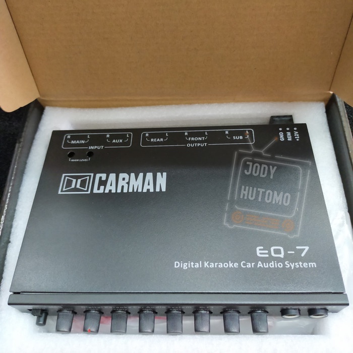 Parametrik Equalizer Carman Eq 7