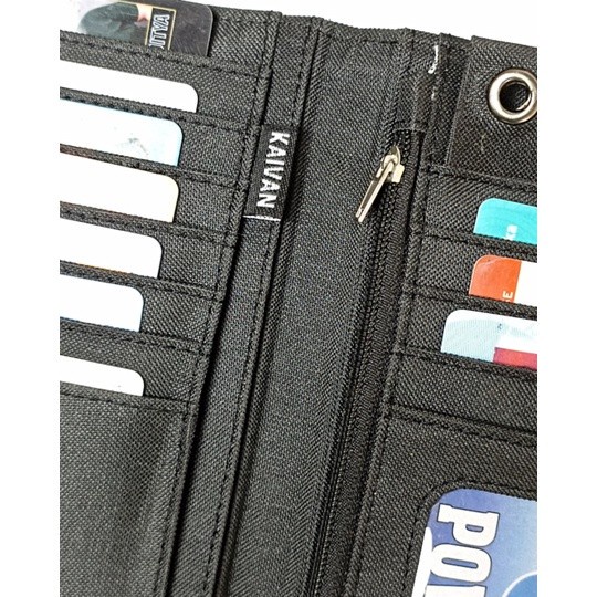 

Kaivan - Carter Phone Wallet 10 Slot Kartu (APG93) Kode 247