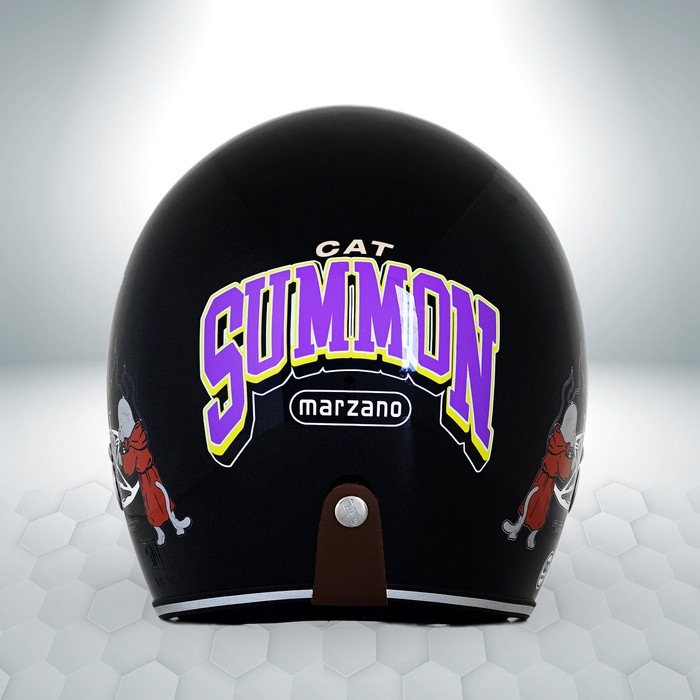 Helm Retro Marzano X Naughty Badclub