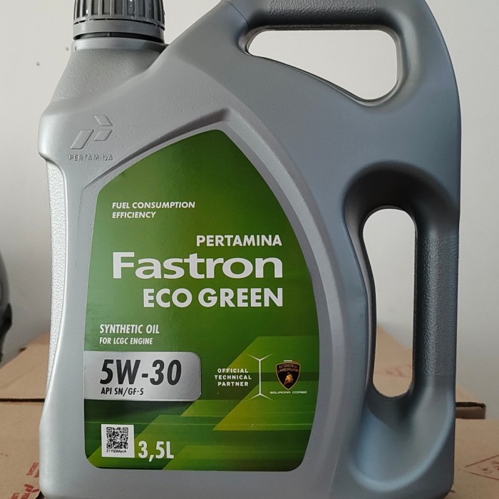 Pertamina Fastron Eco Green 5W-30