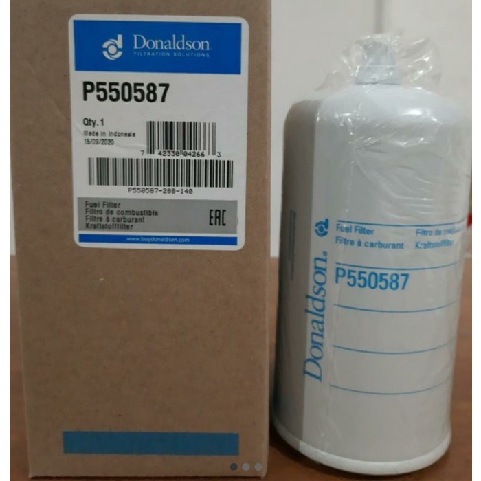 P550587 Filter Solar Donaldson