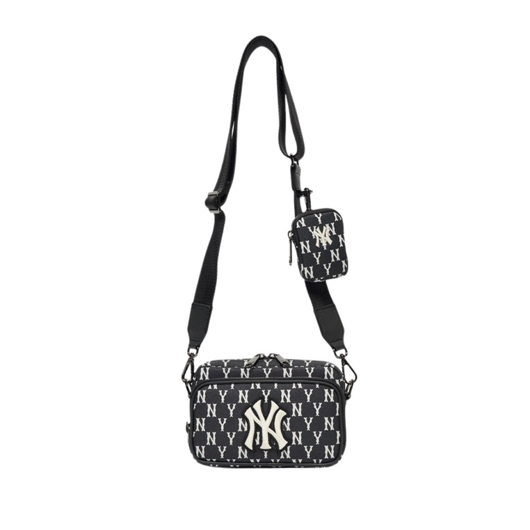 Monogram Mini Cross Bag NY Yankees - Black