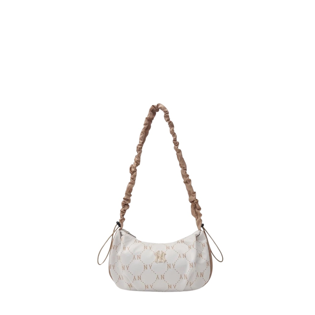 Dia Monogram Sportive Hobo Bag - NY Cream