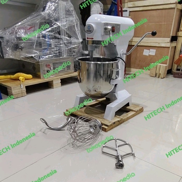 planetary mixer 15 liter hitech mixer roti 15 liter b15 b-15 [mutu terbaik]