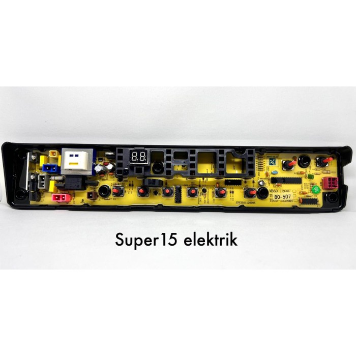 (SUP) Modul PCB Mesin Cuci PAW70501 POLYTRON Top Loading PAW-70501 (11)