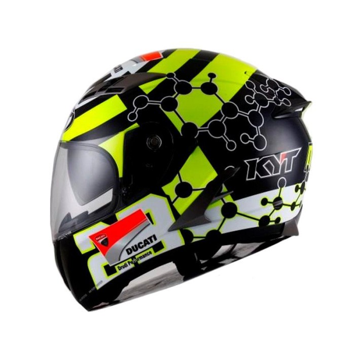 Helm Kyt Vendetta 2 Andrea Iannone Fullface Visor Vendeta Ianonne