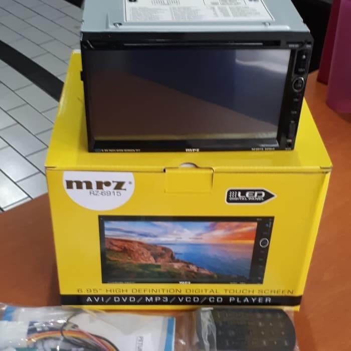 Double Din Mrz Rz 6915 Mirror Link Mp4 Tv + Antena Tv
