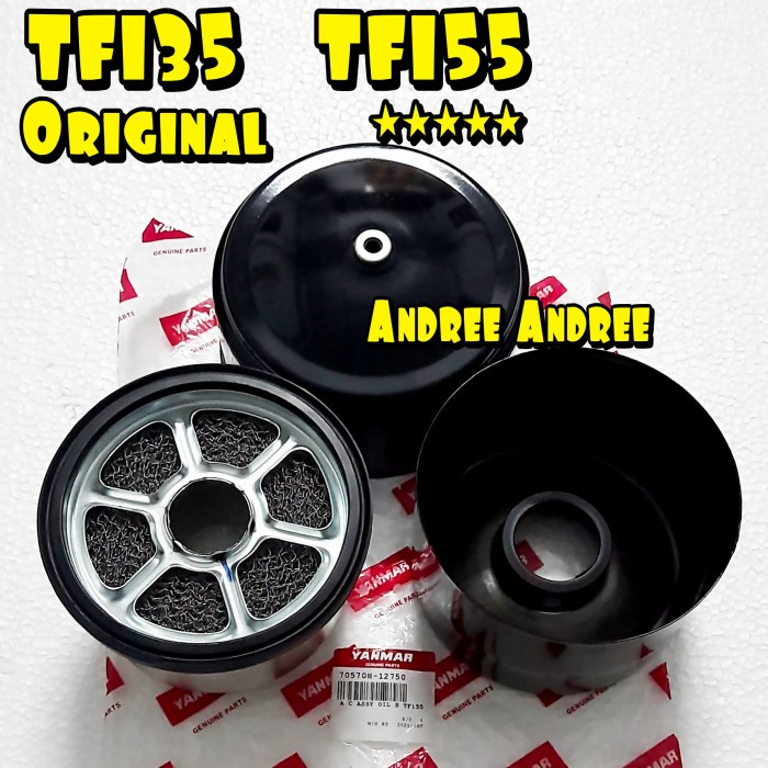 Tf135 Tf155 Air Cleaner Assy Yanmar Tf 135 155 Tf-135 Tf-155 Original