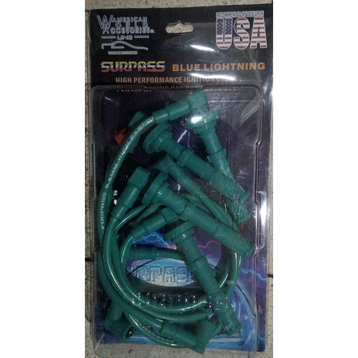 Kabel Busi Racing 9.8Mm Untuk Genio/Estilo , Grand Civic , Maestro