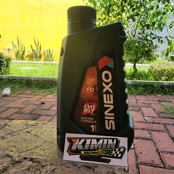 Oli Samping Sinexo 2T Evo 167 2 Stroke Racing